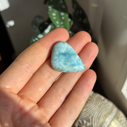 Larimar Cabochon ~ LG47