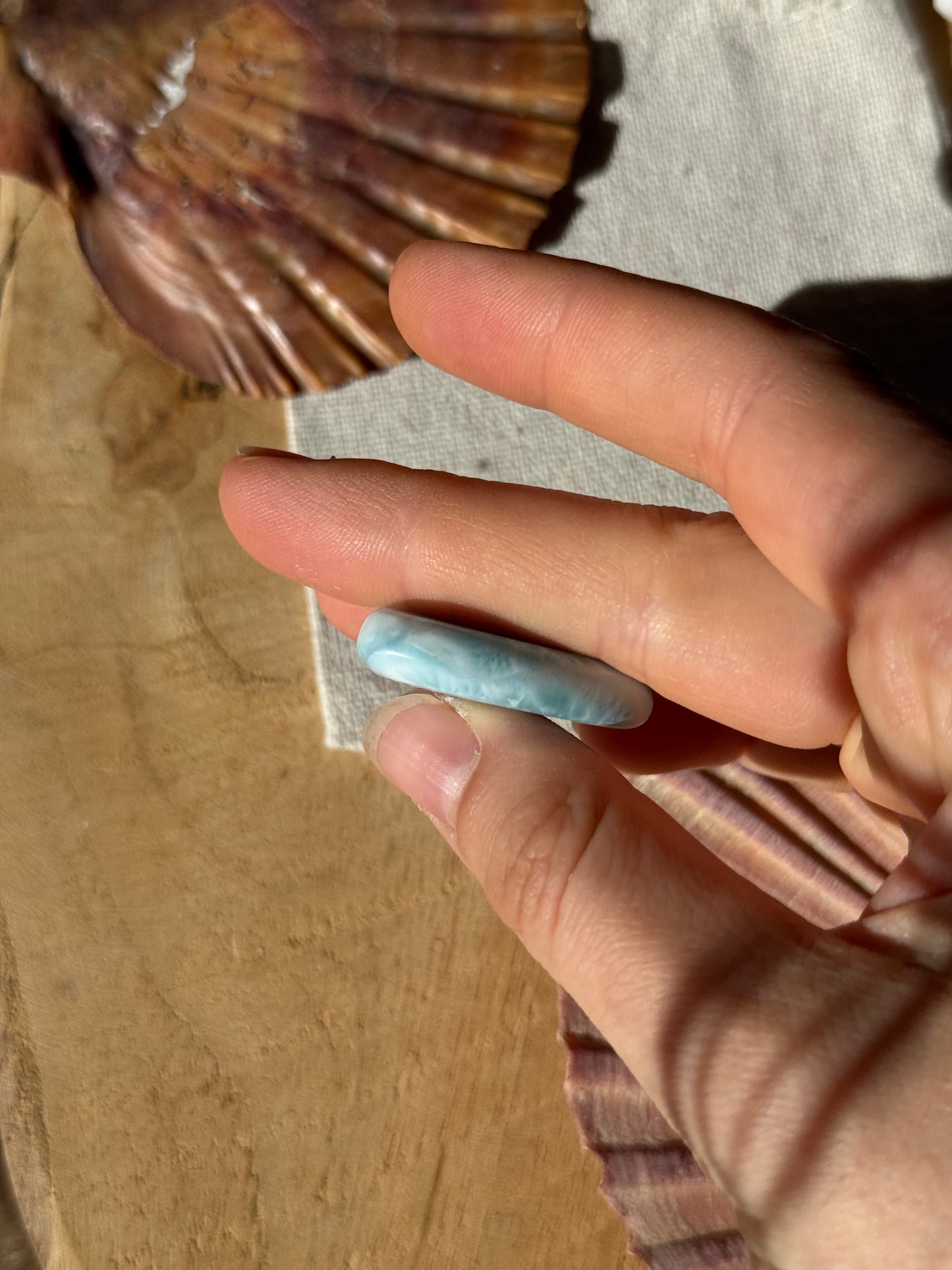 Larimar Slab ~ 69