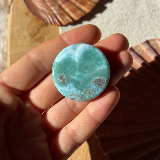 Larimar Scheibe ~ 50L