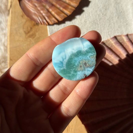 Larimar Scheibe ~ 49L