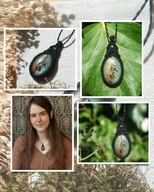 hoyly Makramee Kette Ivy Dream