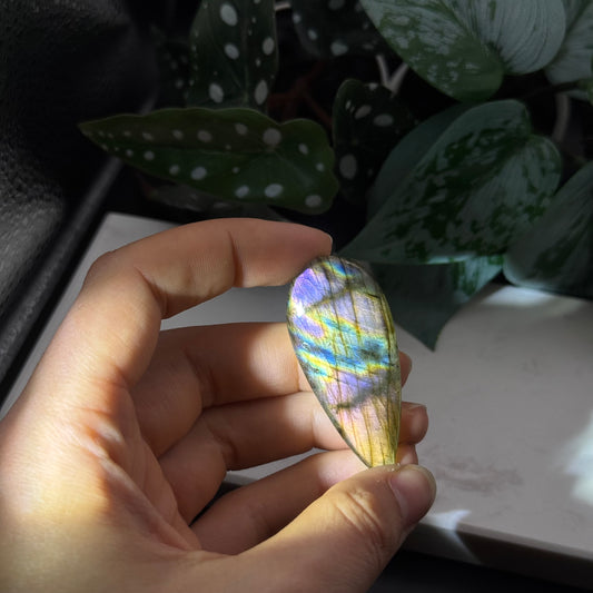 Labradorit Cabochon ~ 19Q