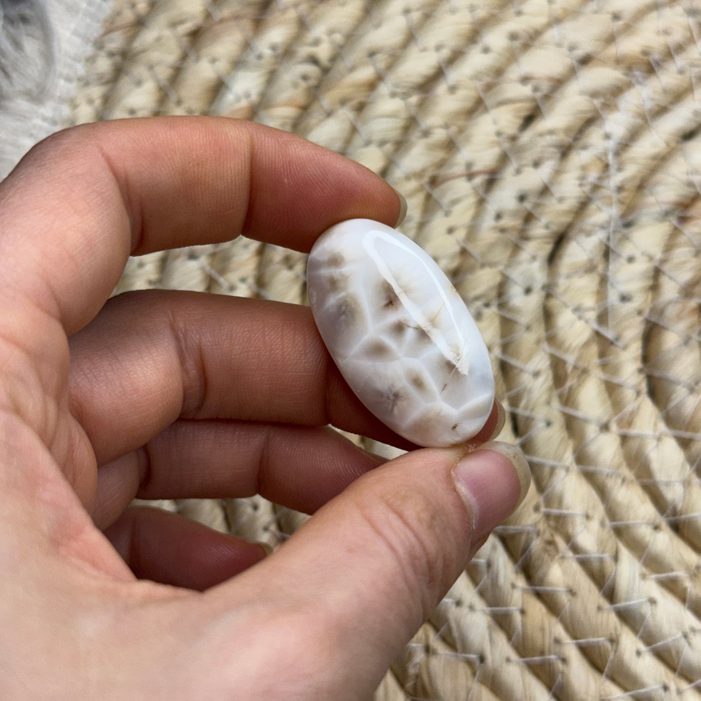 Thomsonit Cabochon ~ 45TA