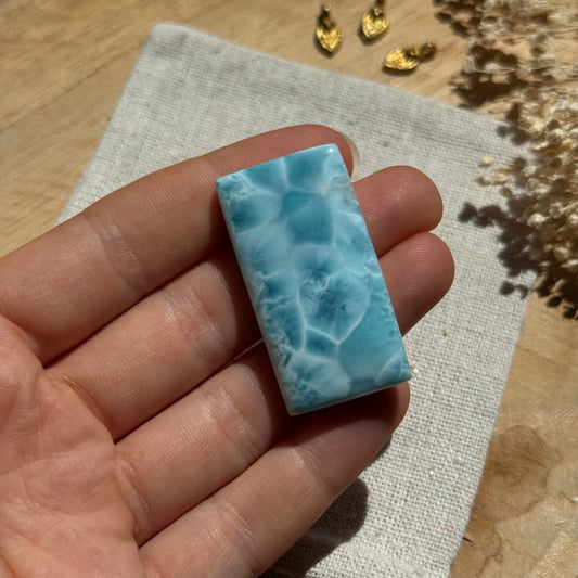 Larimar Cabochon ~ Li140