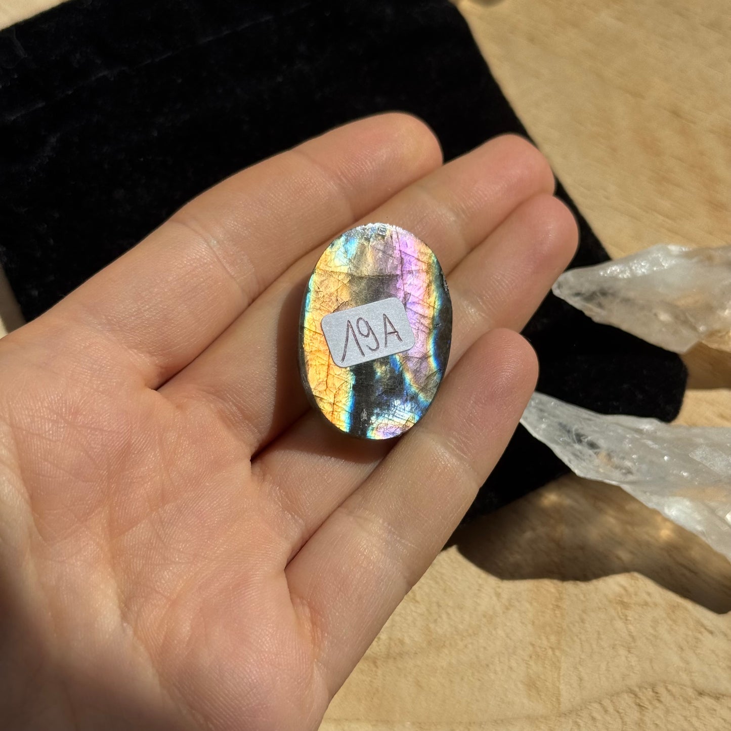 Labradorit Cabochon ~ 19A