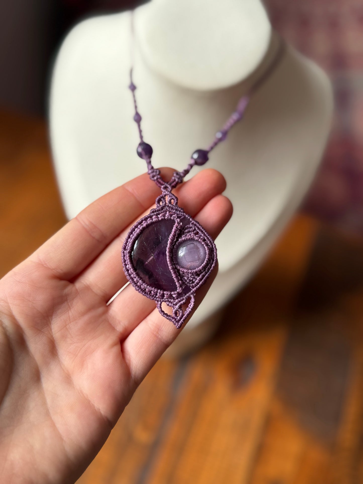 Hoyly Kette Amethyst