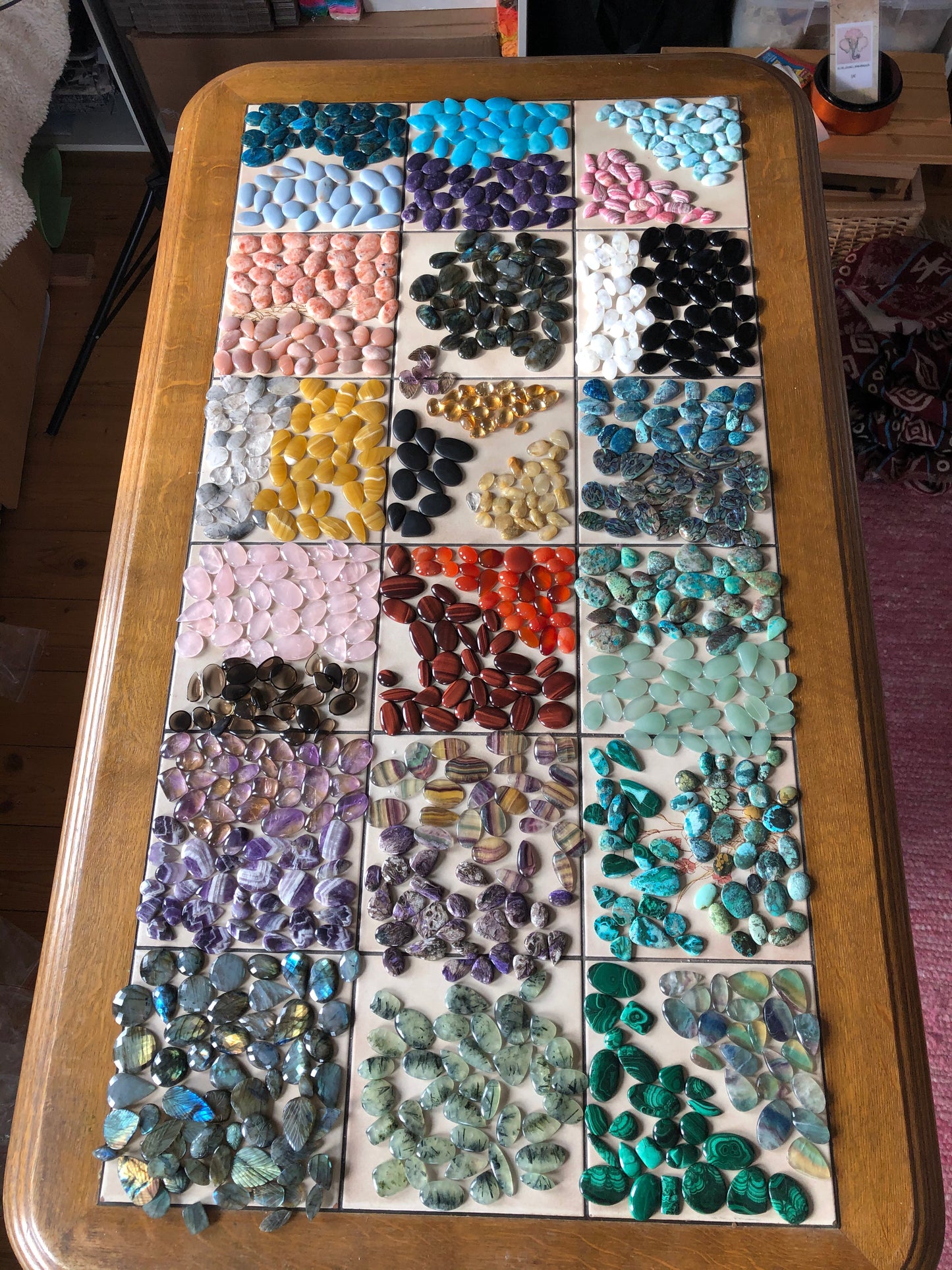 Cabochon intuitiv Mystery box