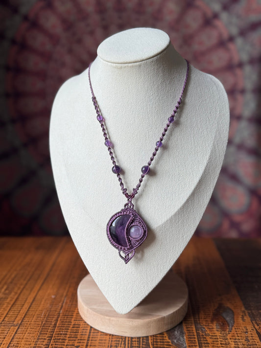 Hoyly Kette Amethyst