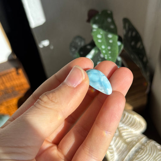 Larimar Cabochon ~ LX19