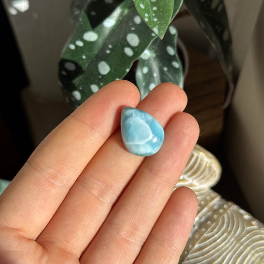 Larimar Cabochon ~ LQ21
