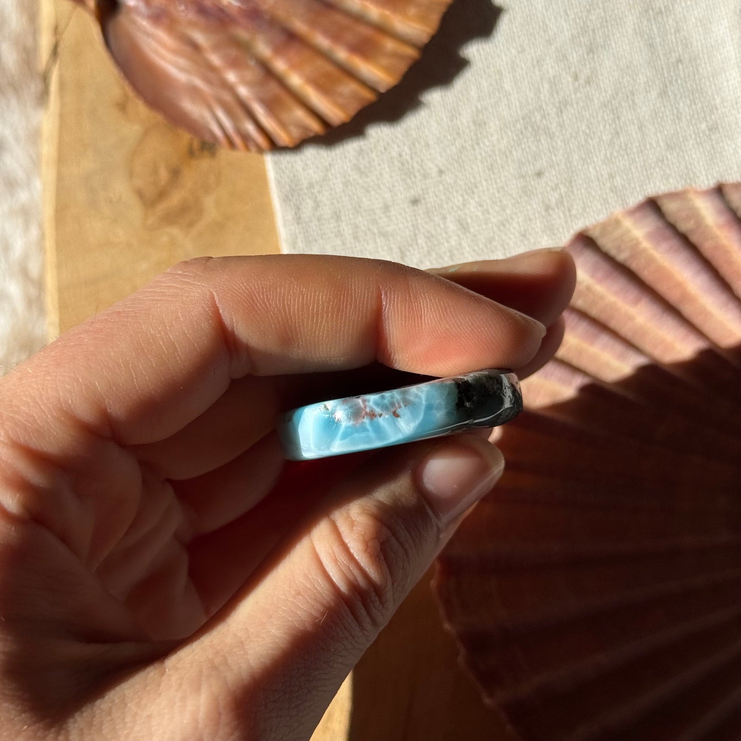 Larimar Scheibe ~ L52