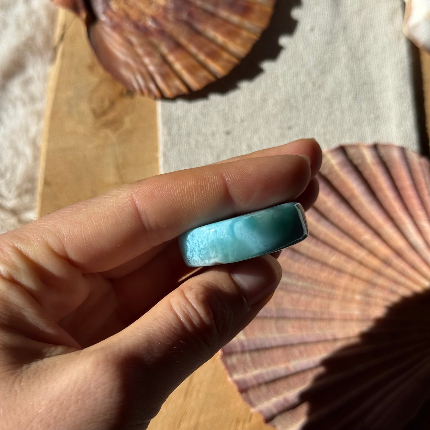 Larimar Scheibe ~ 73L