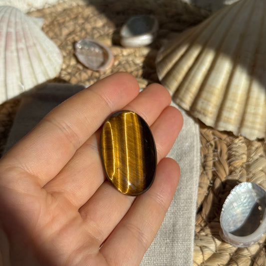 Tigerauge Cabochon ~ TB14