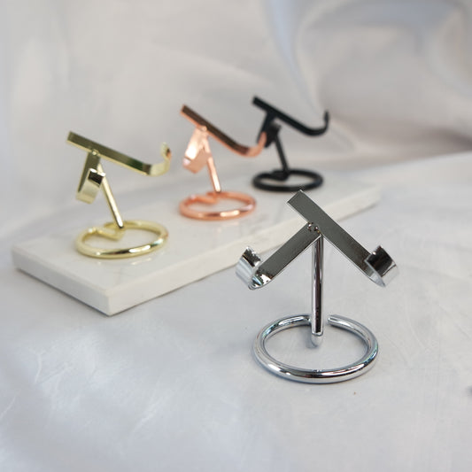 Kristall Ständer ~ 11silber