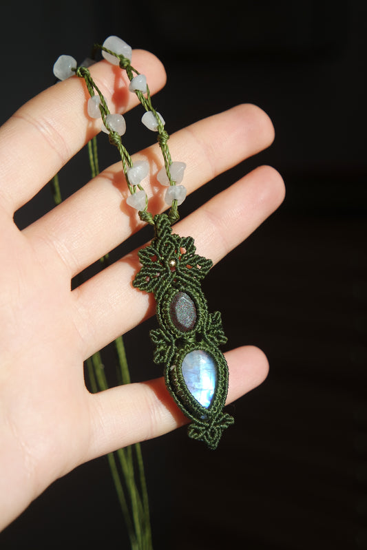 hoyly Makramee Kette Ivy Dream