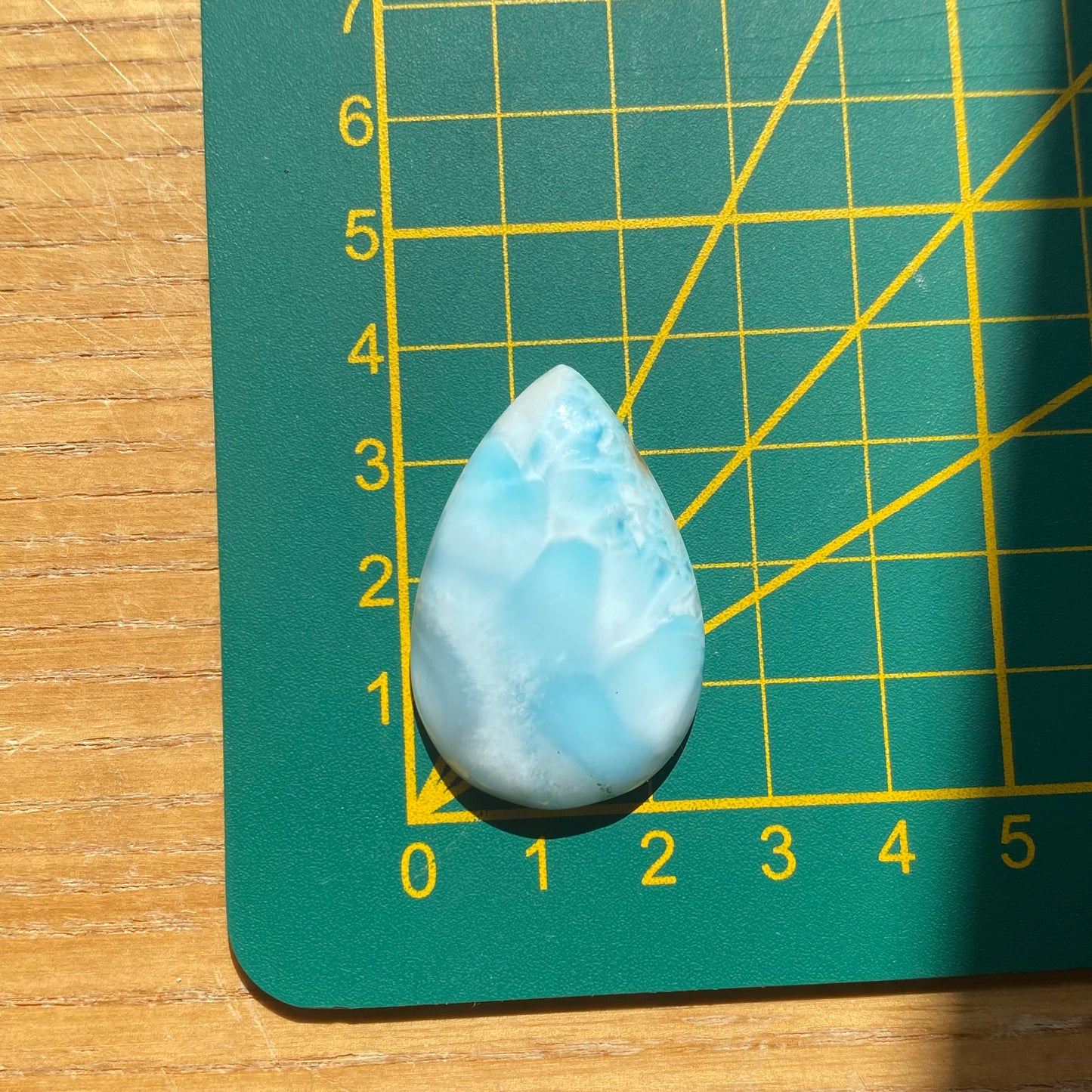 Larimar Cabochon ~ 40LAF