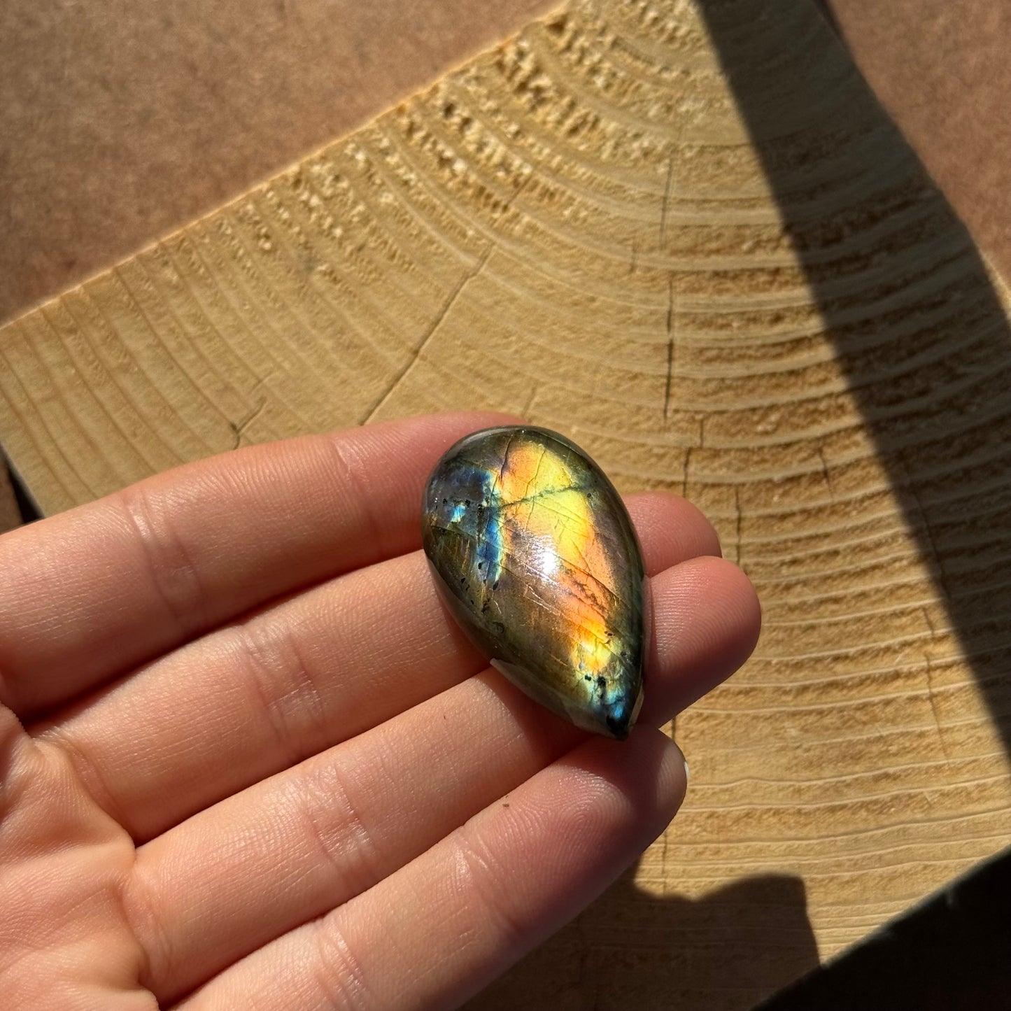 Labradorit Cabochon ~ 26XH