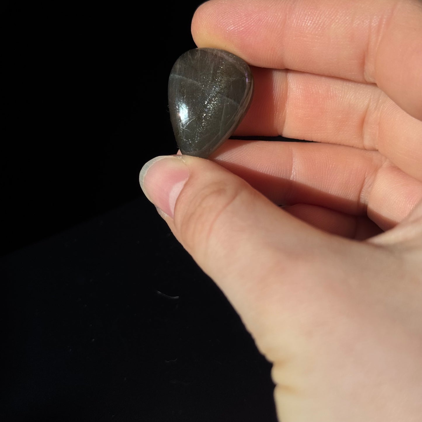 Lila Labradorit Cabochon ~ 14ZW