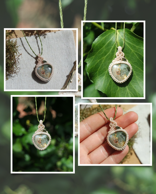 hoyly Makramee Kette Ivy Dream