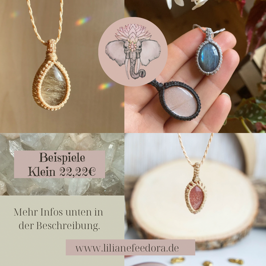 100% Intuitiv Amulett