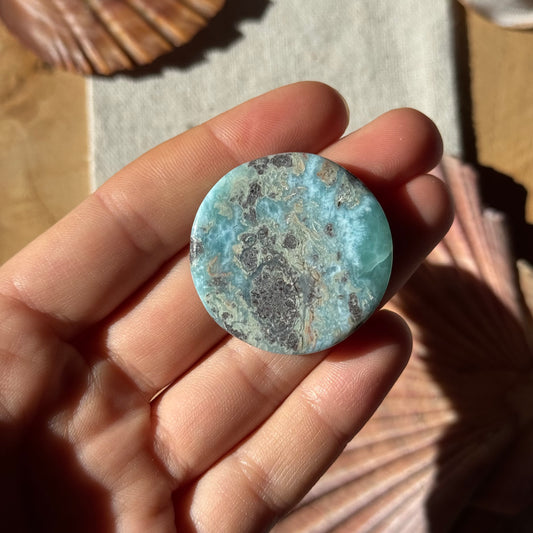 Larimar Scheibe ~ 40S