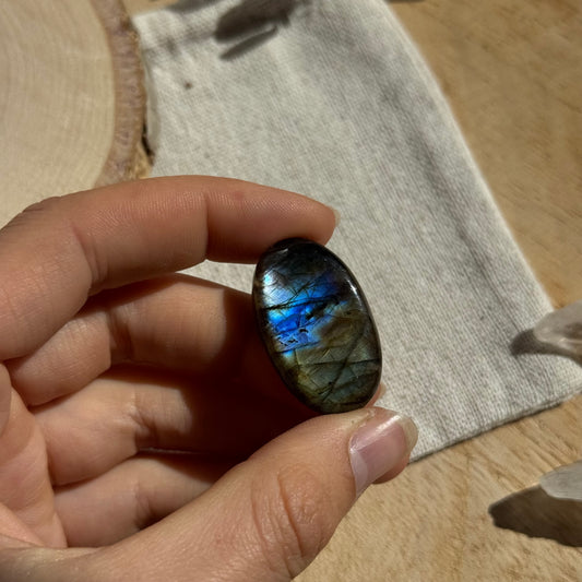 Labradorit Cabochon ~ 19R