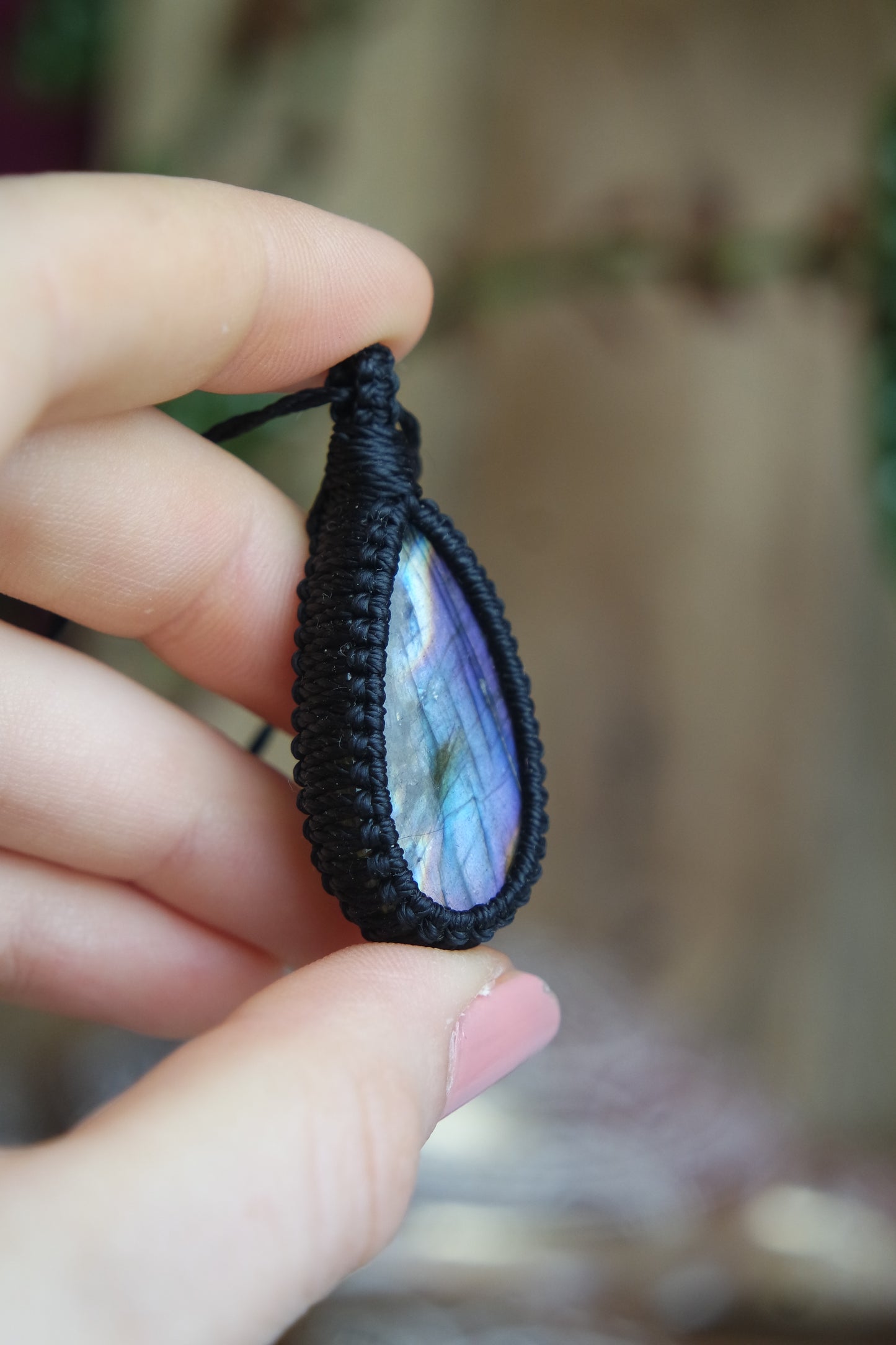 Labradorit Kette