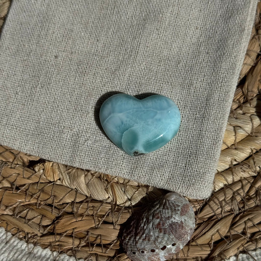Larimar herz ~ LL55