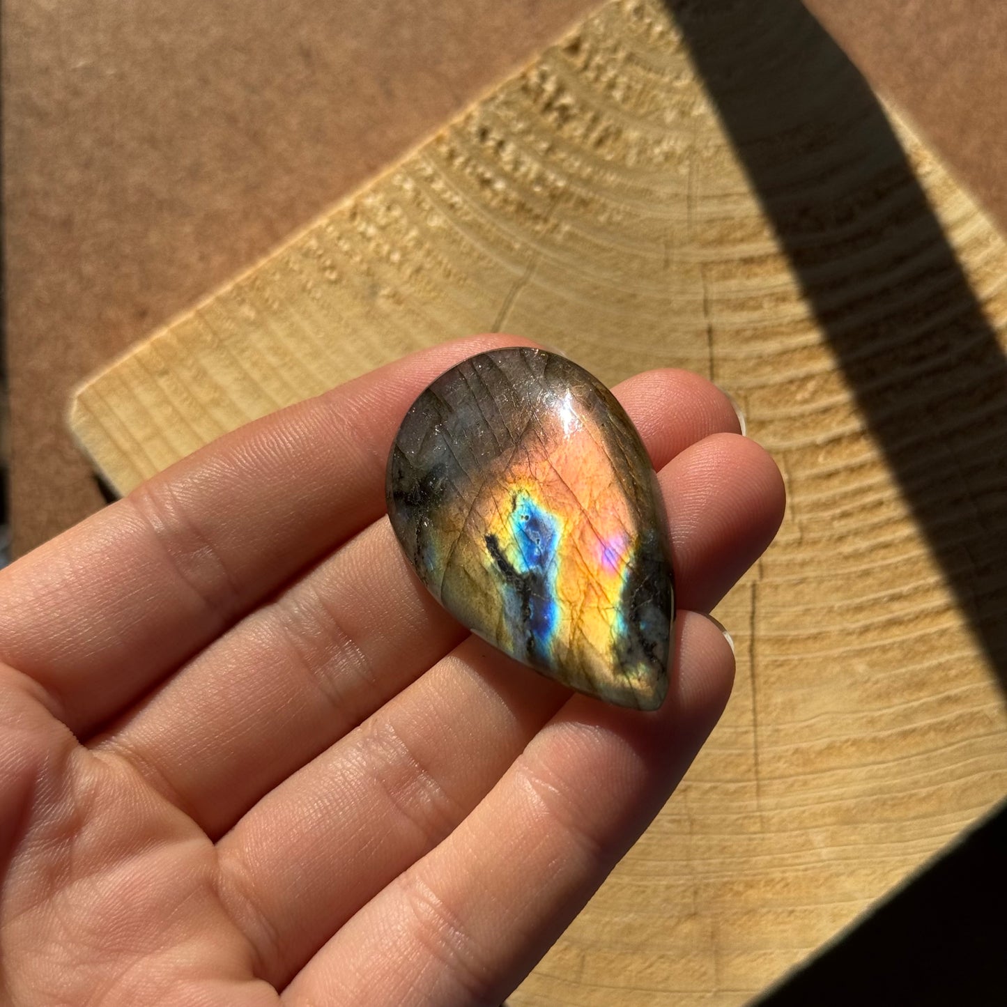 Labradorit Cabochon ~ 26XD