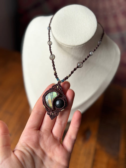 Hoyly Kette Labradorit