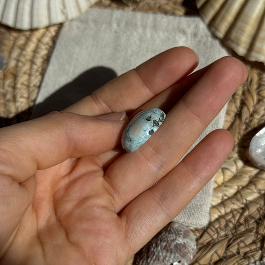 Larimar Cabochon ~ BB29