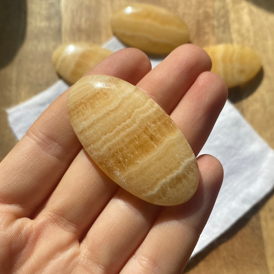 Honig calcit Cabochon ~ 16AF