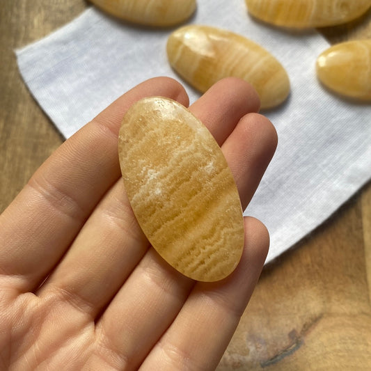 Honig calcit Cabochon ~ 15ADD