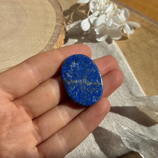 Lapislazuli Cabochon ~ H10