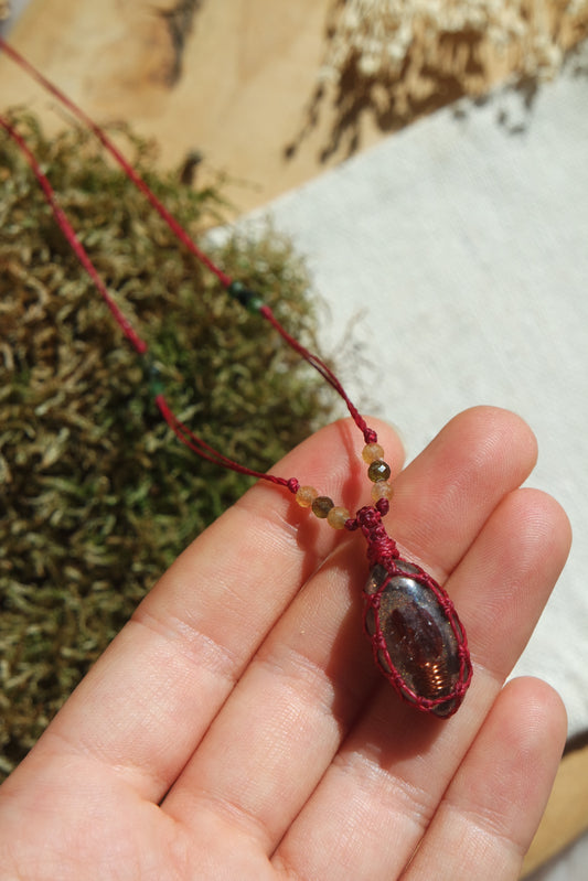 hoyly Makramee Kette Ivy Dream