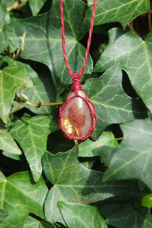 hoyly Makramee Kette Ivy Dream