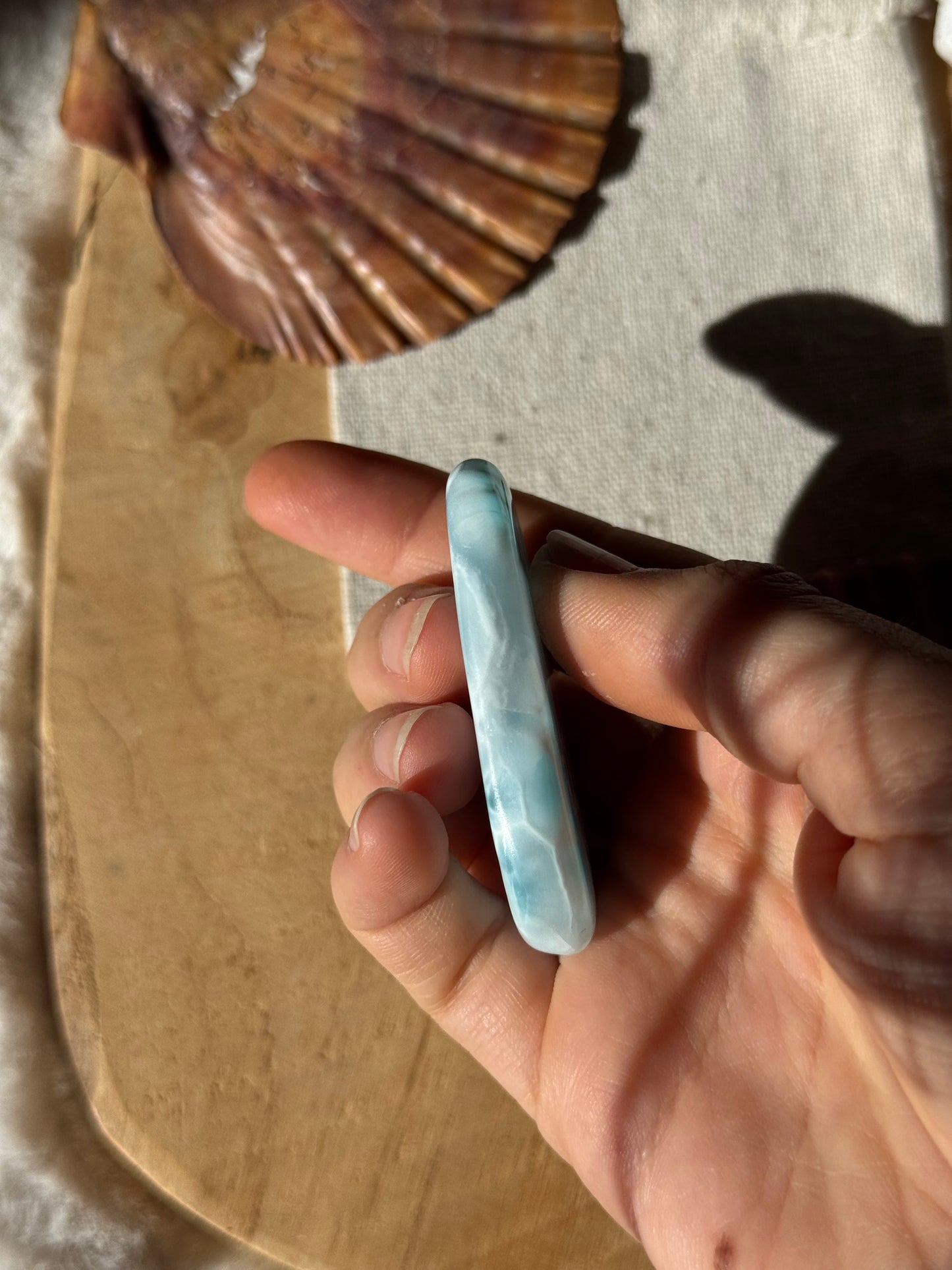 Larimar Slab ~ 222