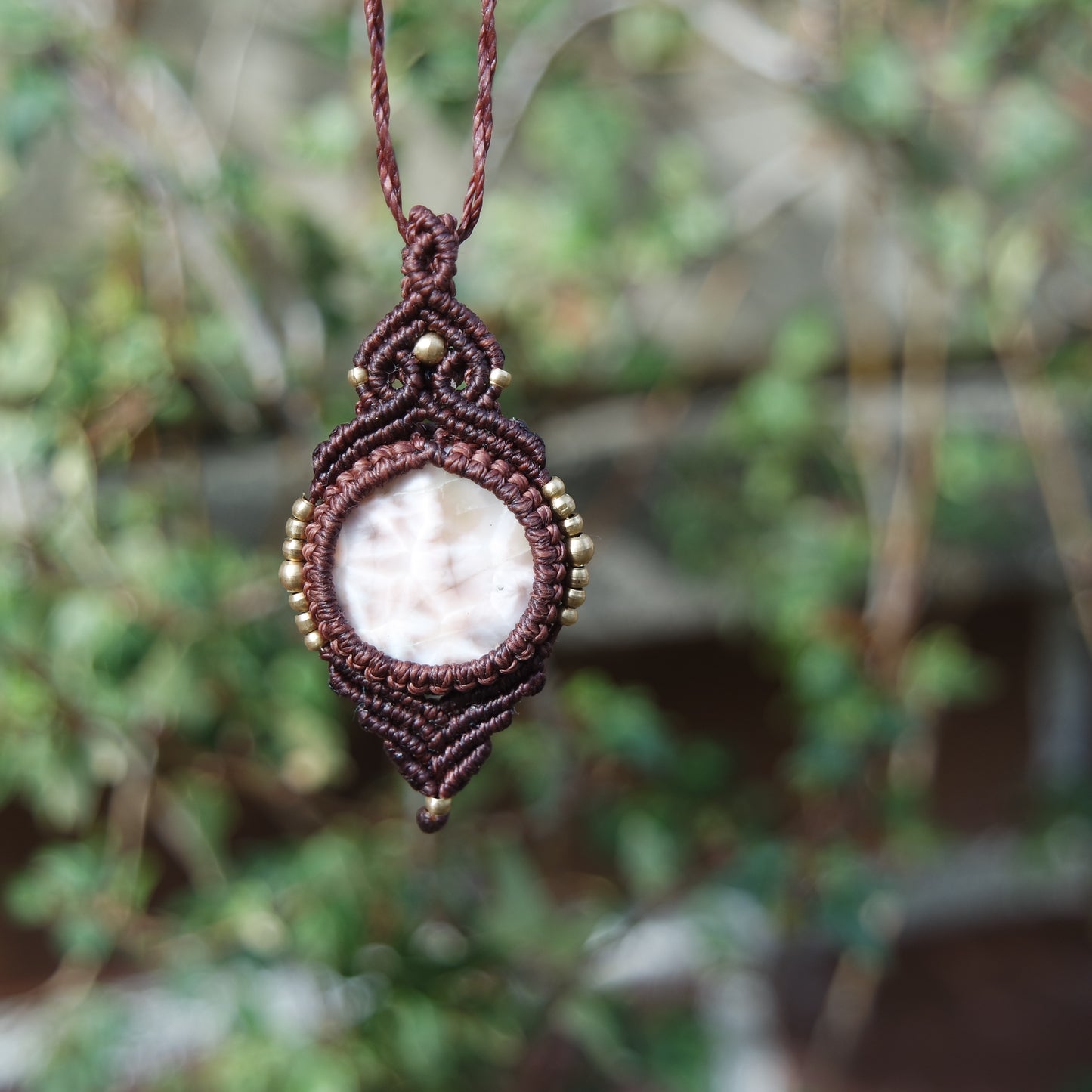 Thomsonit Kette ~ 79t