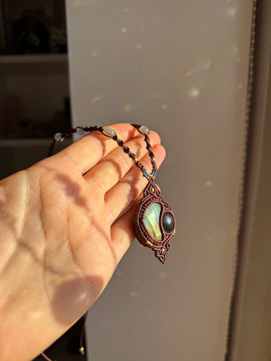 Hoyly Kette Labradorit