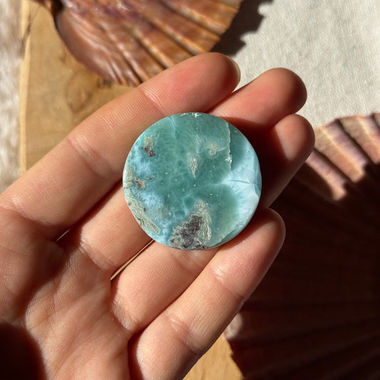 Larimar Scheibe ~ L50