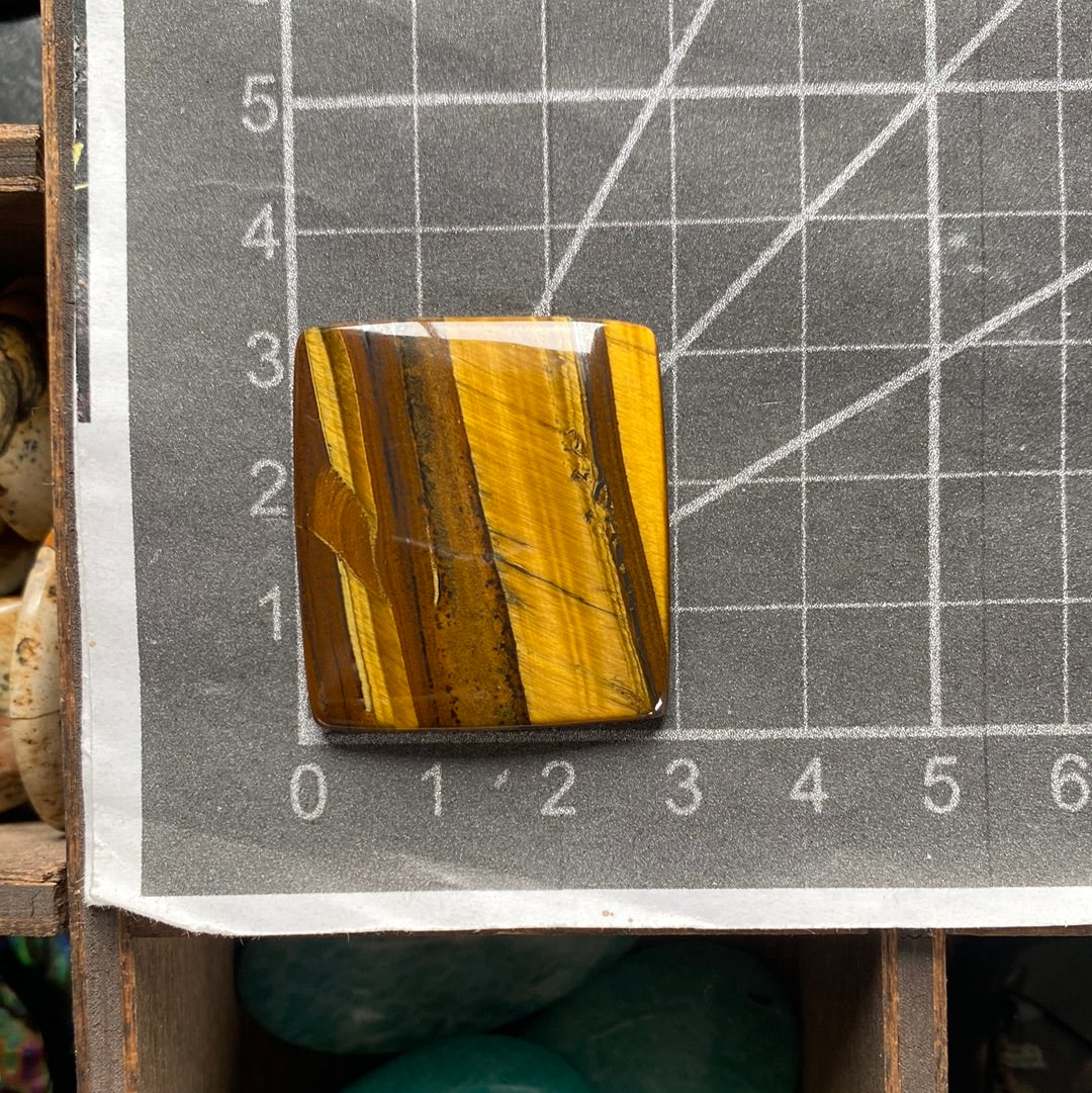 Tigerauge Cabochon ~ TQ