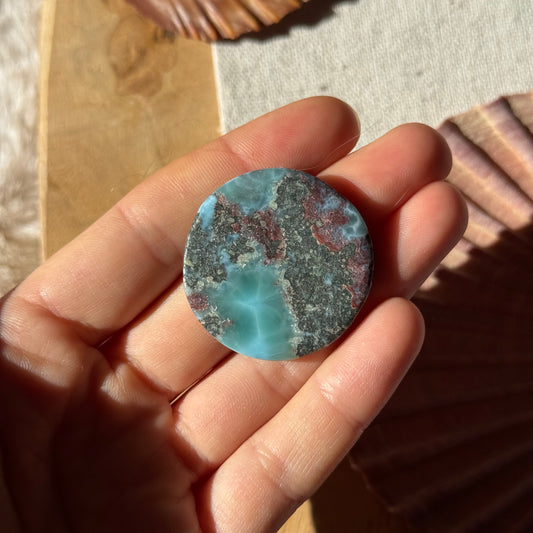 Larimar Scheibe ~ 39LL