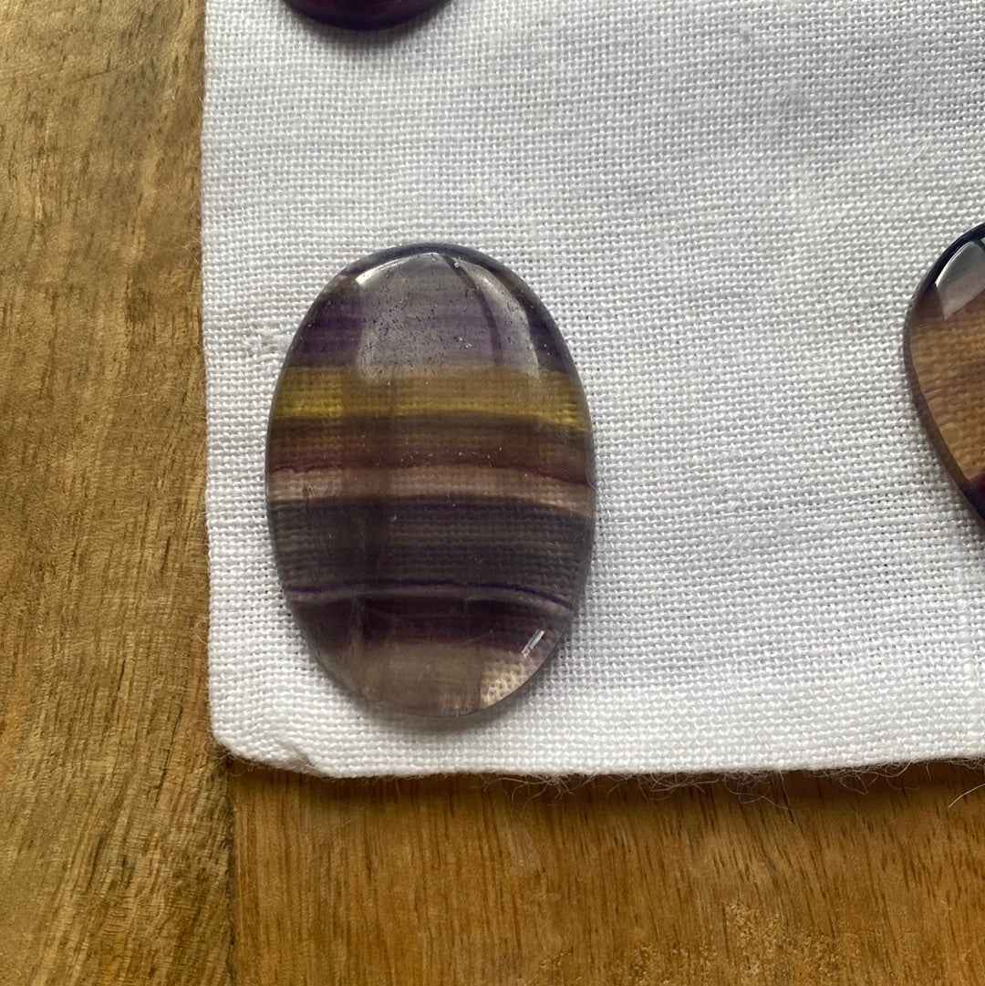 Fluorit Cabochon MJ