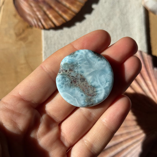Larimar Scheibe ~ 45S