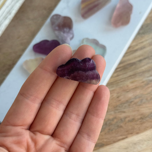 Mystery Fluorit Wolke