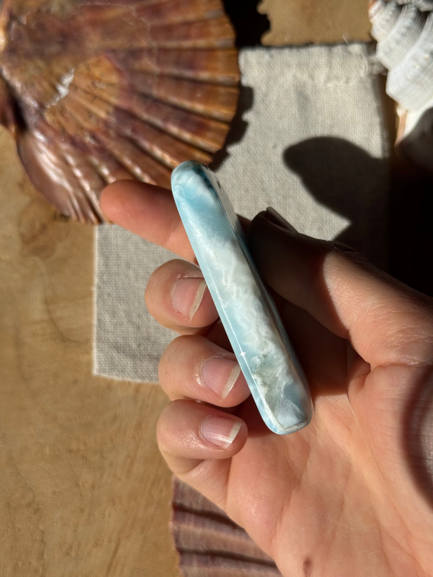 Larimar Slab ~ 450