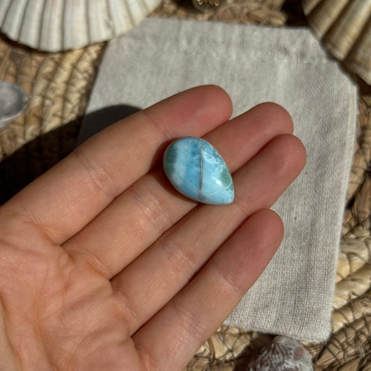 Larimar Cabochon ~ BA33