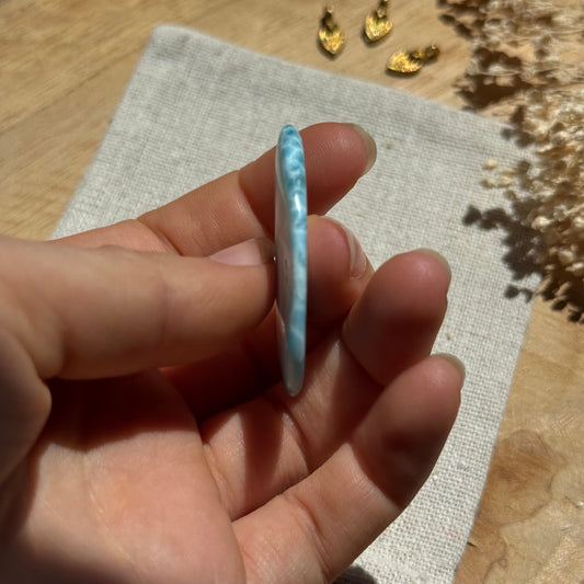 Larimar Cabochon ~ L89