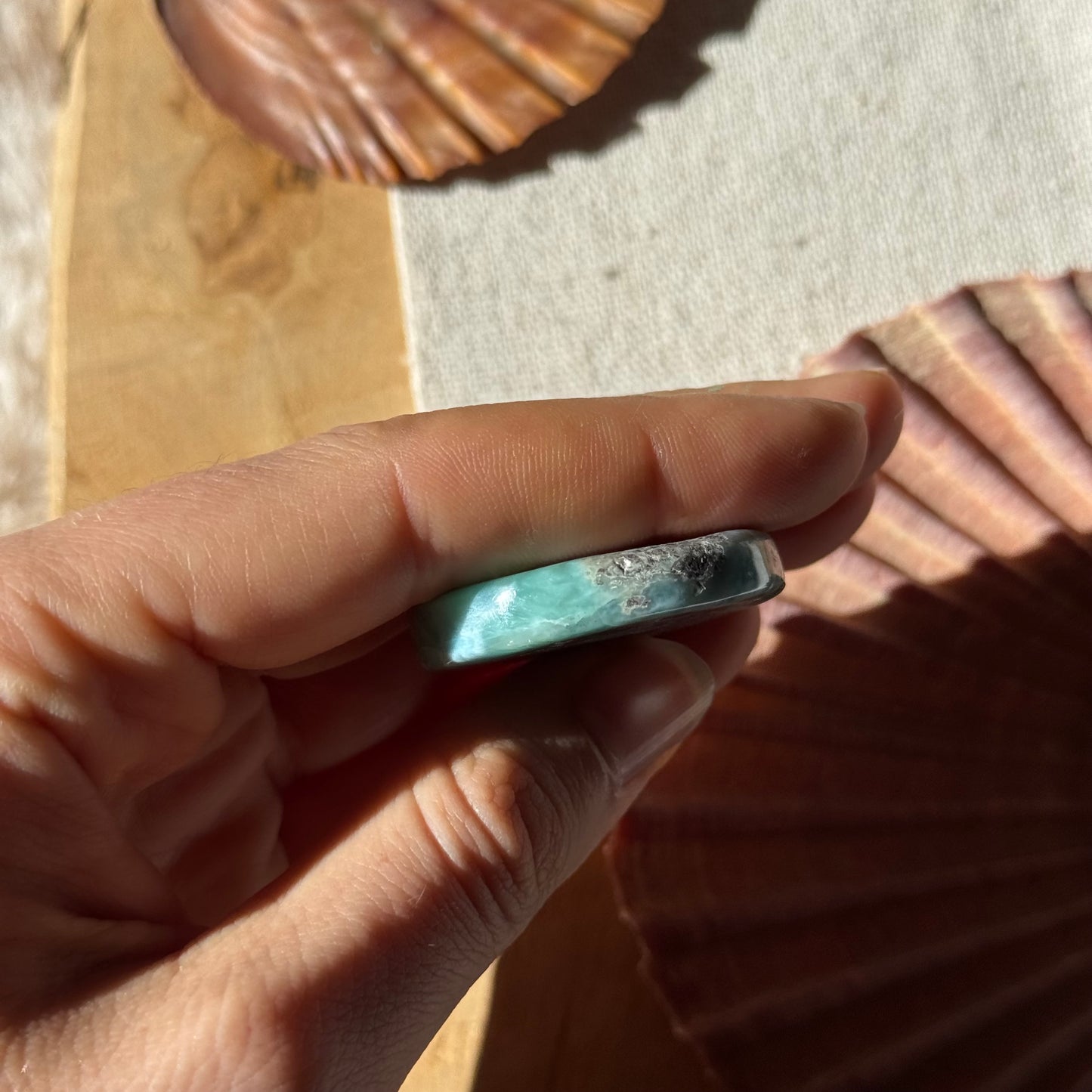 Larimar Scheibe ~ 45LLL