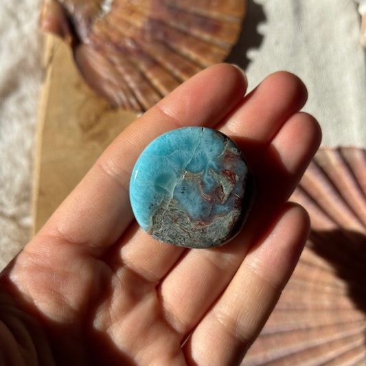 Larimar Scheibe ~ 60C